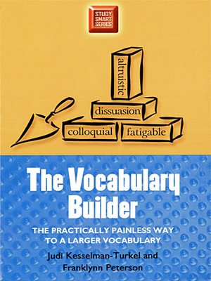 cover image of The Vocabulary Builder